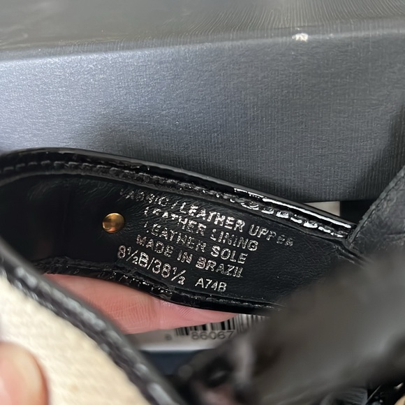 MCBGMAXAZRIA Zulema Black/Linen Sandals - Picture 9 of 9